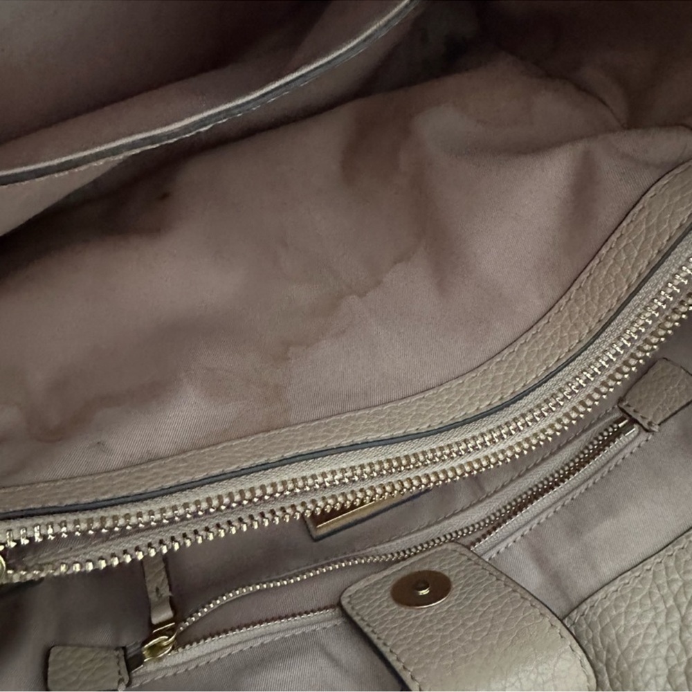 Tory Burch Blush Pink Nude Color Tote - Picture 5 of 5